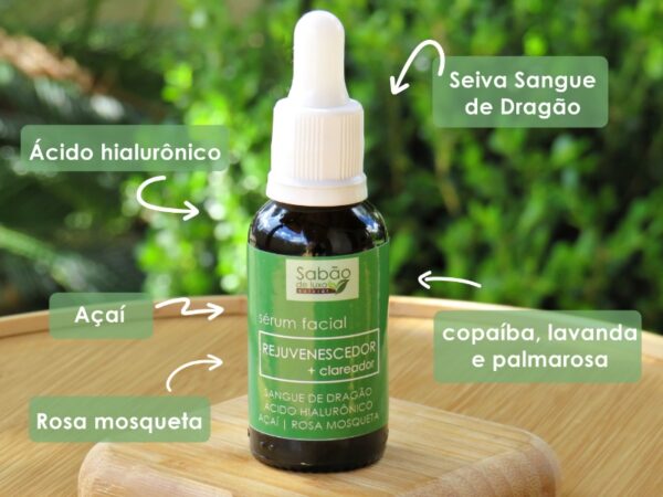 Sérum Rejuvenescedor e Clareador - 35ml/30g - Imagem 3
