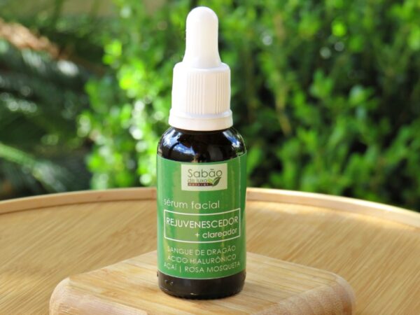Sérum Rejuvenescedor e Clareador - 35ml/30g