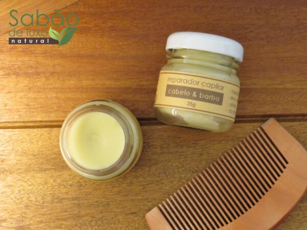 Reparador Capilar Cabelo & Barba - 35g - Image 5