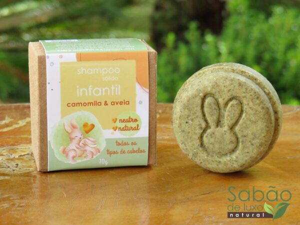 Shampoo Infantil - 70g - Imagem 2