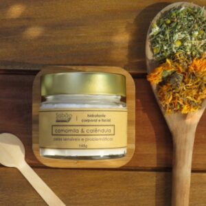 Hidratante Fitoterápico Camomila e Calêndula - 150g