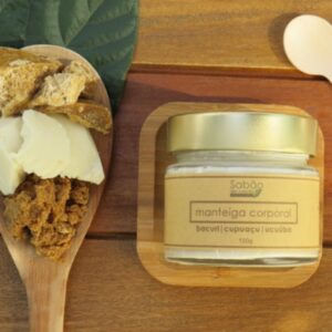 Manteiga Corporal Natural e Vegana - 150g