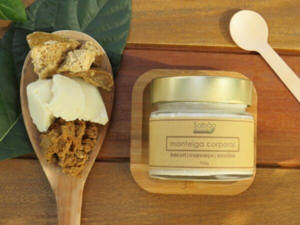 Manteiga Corporal Natural e Vegana - 150g