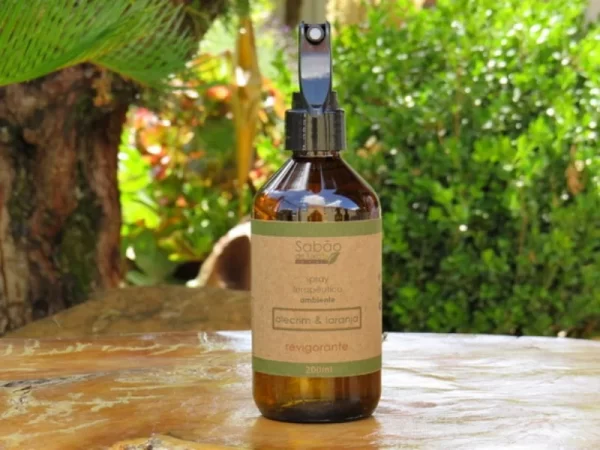 Spray Terapêutico Alecrim & Laranja - 200ml
