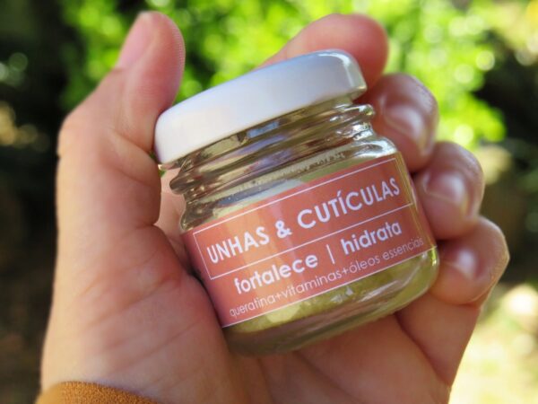 Unhas & Cutículas - Fortalecedor e Hidratante - 25g - Imagem 5