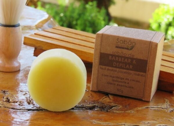Sabão de Barbear e Depilar - 60g - Image 5