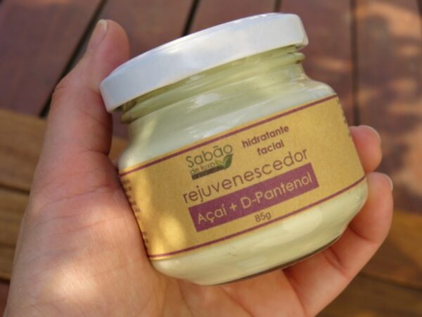 Hidratante Rejuvenescedor Açaí + D-Pantenol - 85g - Image 3