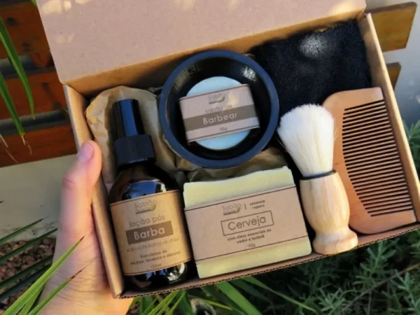 Kit Masculino Barbear - Image 3