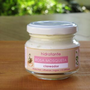 Hidratante Clareador Rosa Mosqueta - 85g