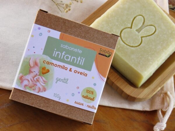 Sabonete Infantil Natural - 100g