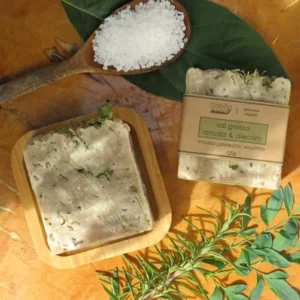 Sabonete Sal Grosso, Arruda e Alecrim - 120g
