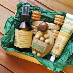 Kit Massagem Dia dos Namorados