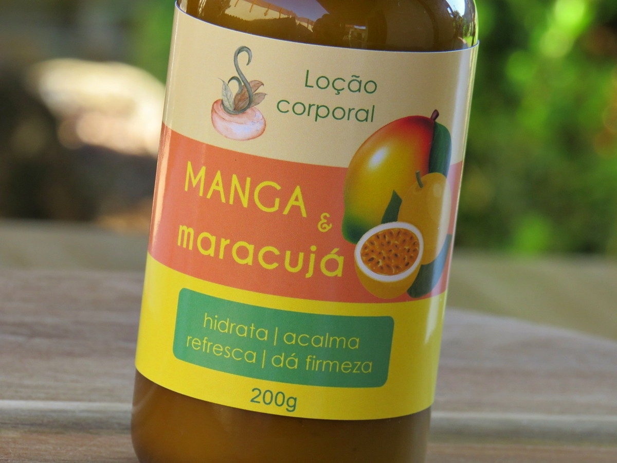 Loção Corporal Manga & Maracujá 200g - Imagem 2