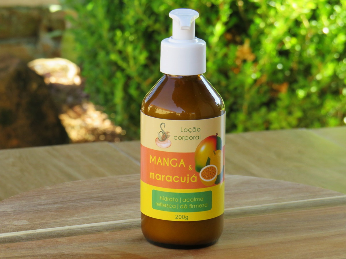 Loção Corporal Manga & Maracujá 200g
