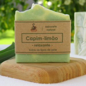 Sabonete Capim Limão - 100g
