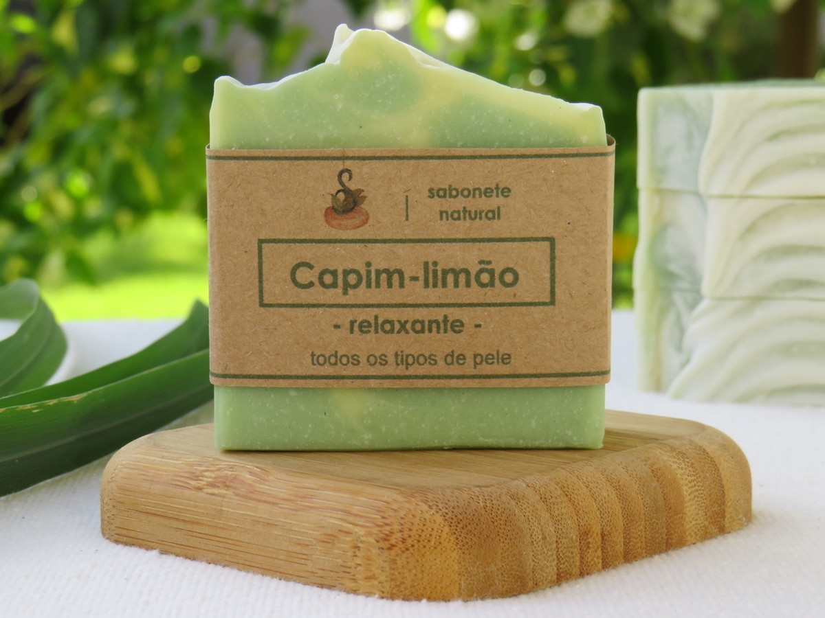 Sabonete Capim Limão - 100g