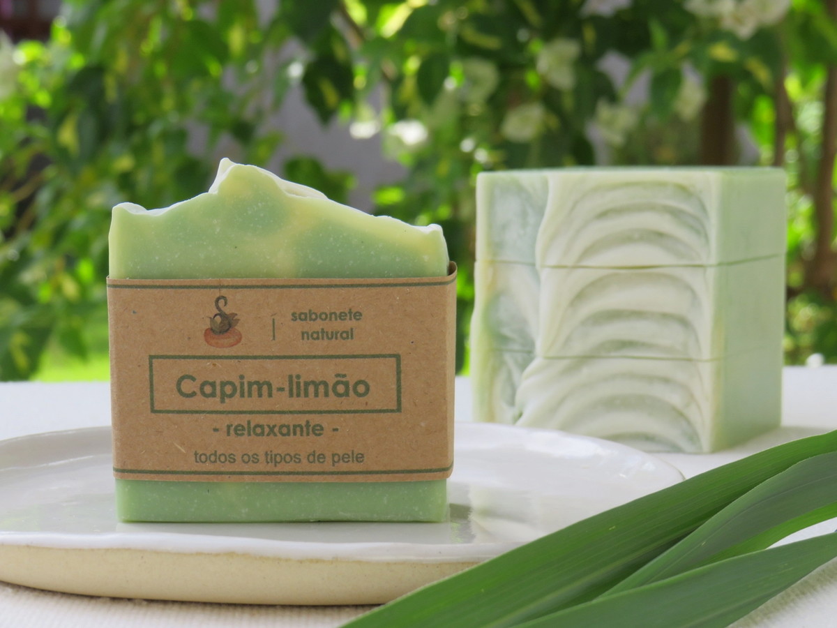 Sabonete Capim Limão - 100g - Imagem 3