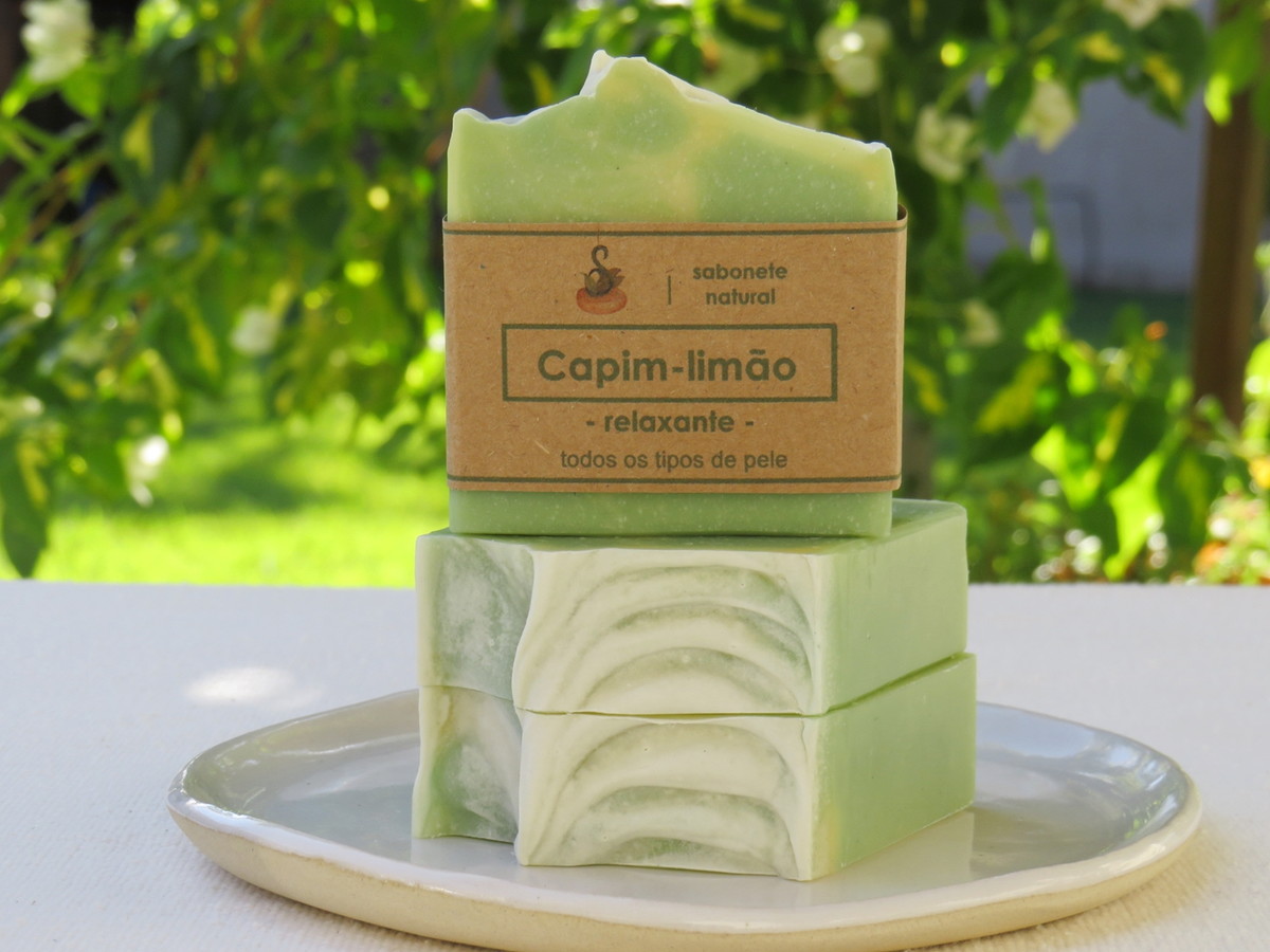 Sabonete Capim Limão - 100g - Imagem 2