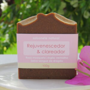 Sabonete Rejuvenescedor e Clareador - 100g
