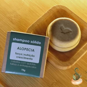 Shampoo Sólido - Alopecia Natural 70g