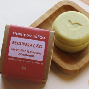 Shampoo Sólido - Recuperação 70g